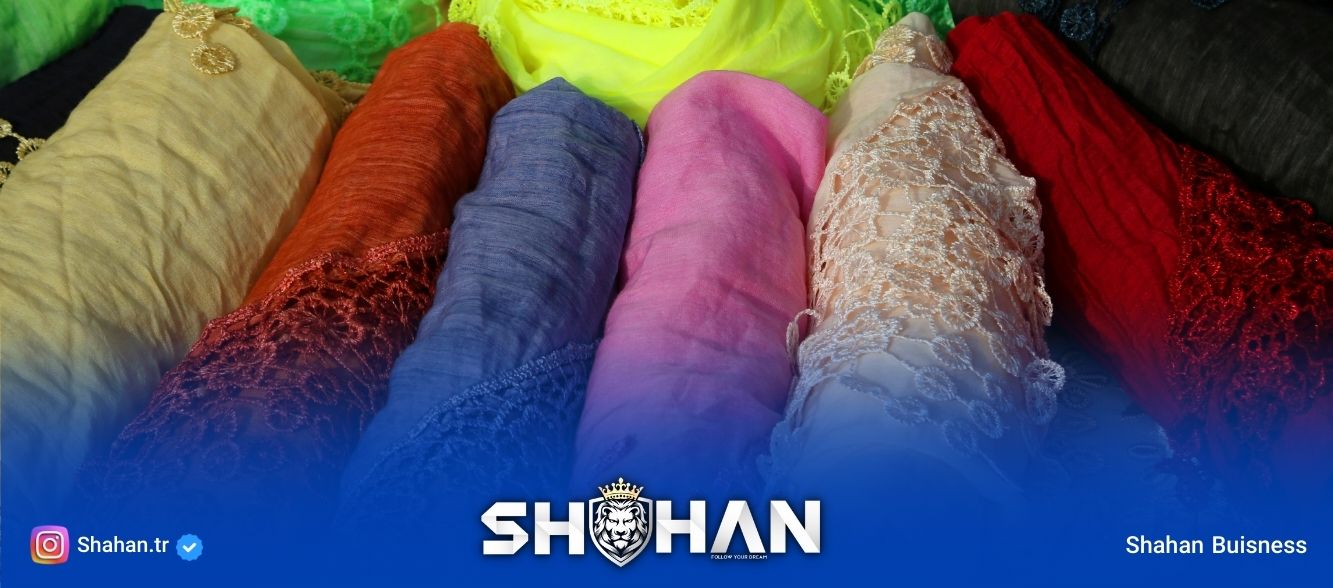 واردات شال و روسری از ترکیه