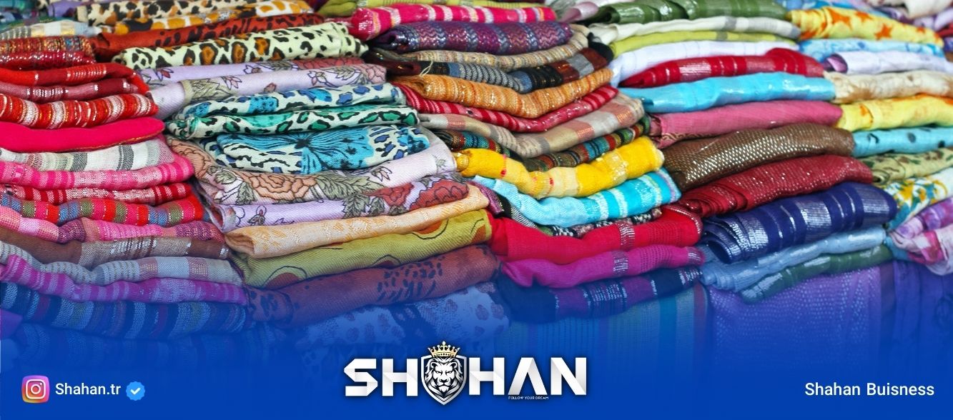 واردات شال و روسری از ترکیه