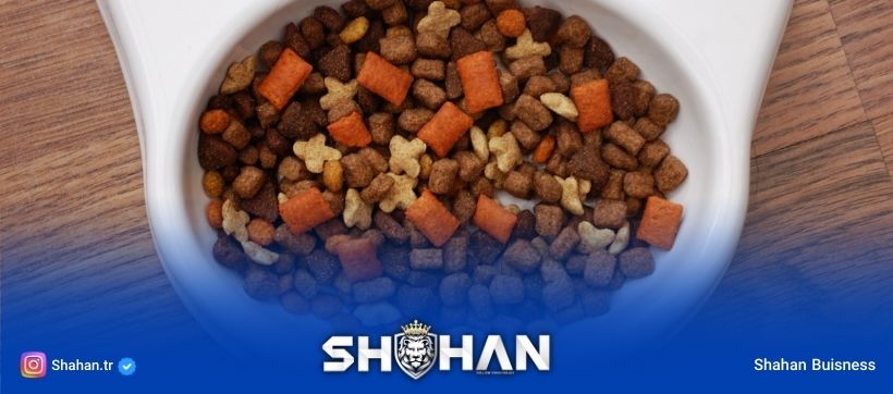 واردات غذای سگ و گربه وینسنت دایت از ترکیه به ایران