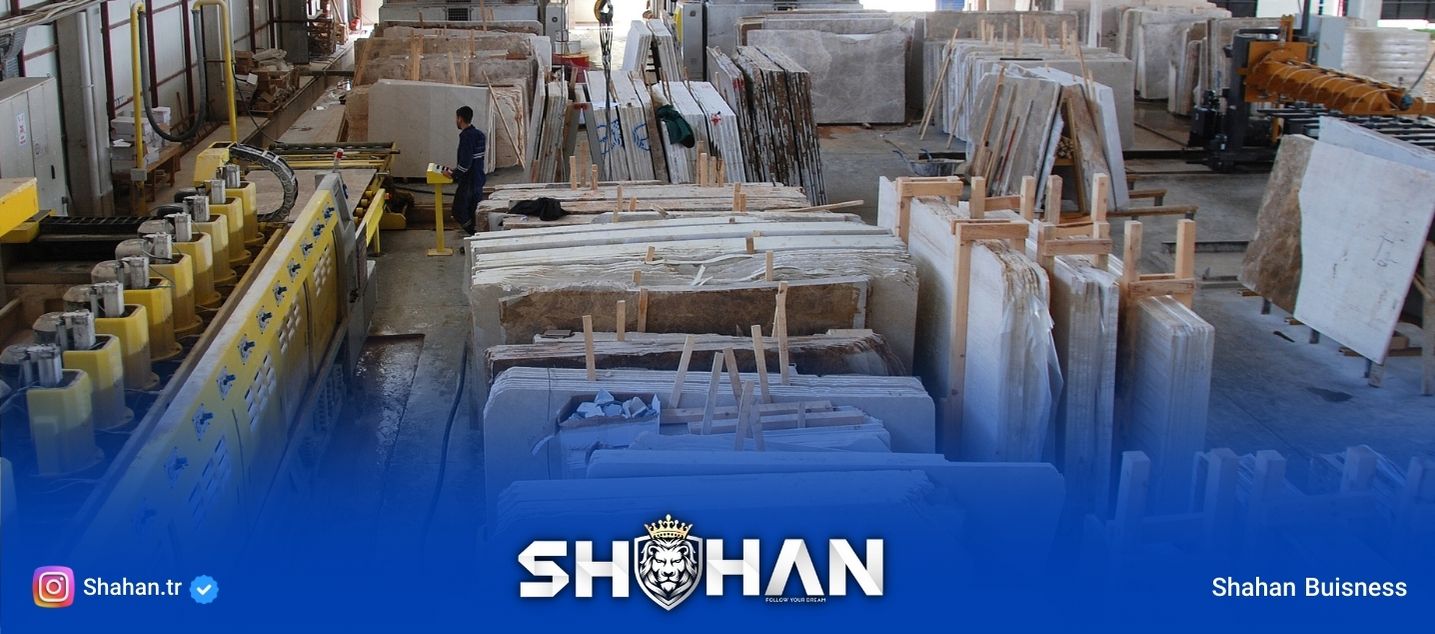 واردات و صادرات سنگ ساختمانی از ترکیه